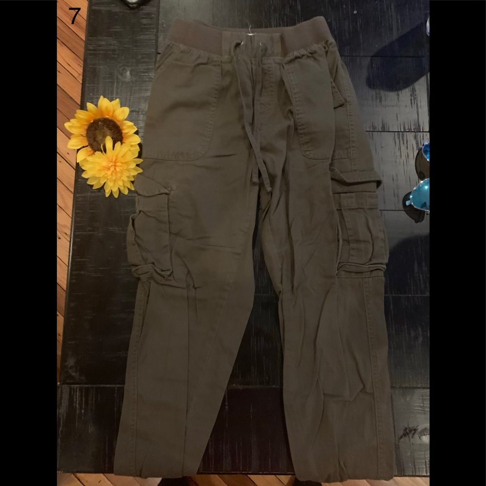 Cargo Pants with draw string